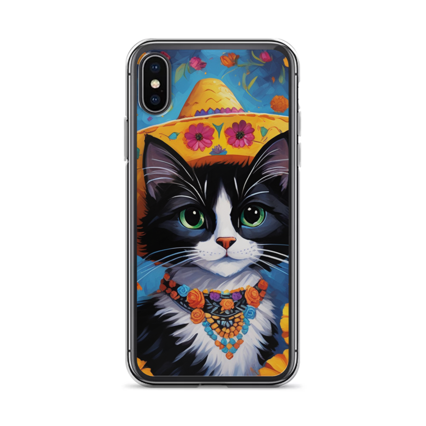 PugMug Custom Black Ragdoll Cat iPhone Case