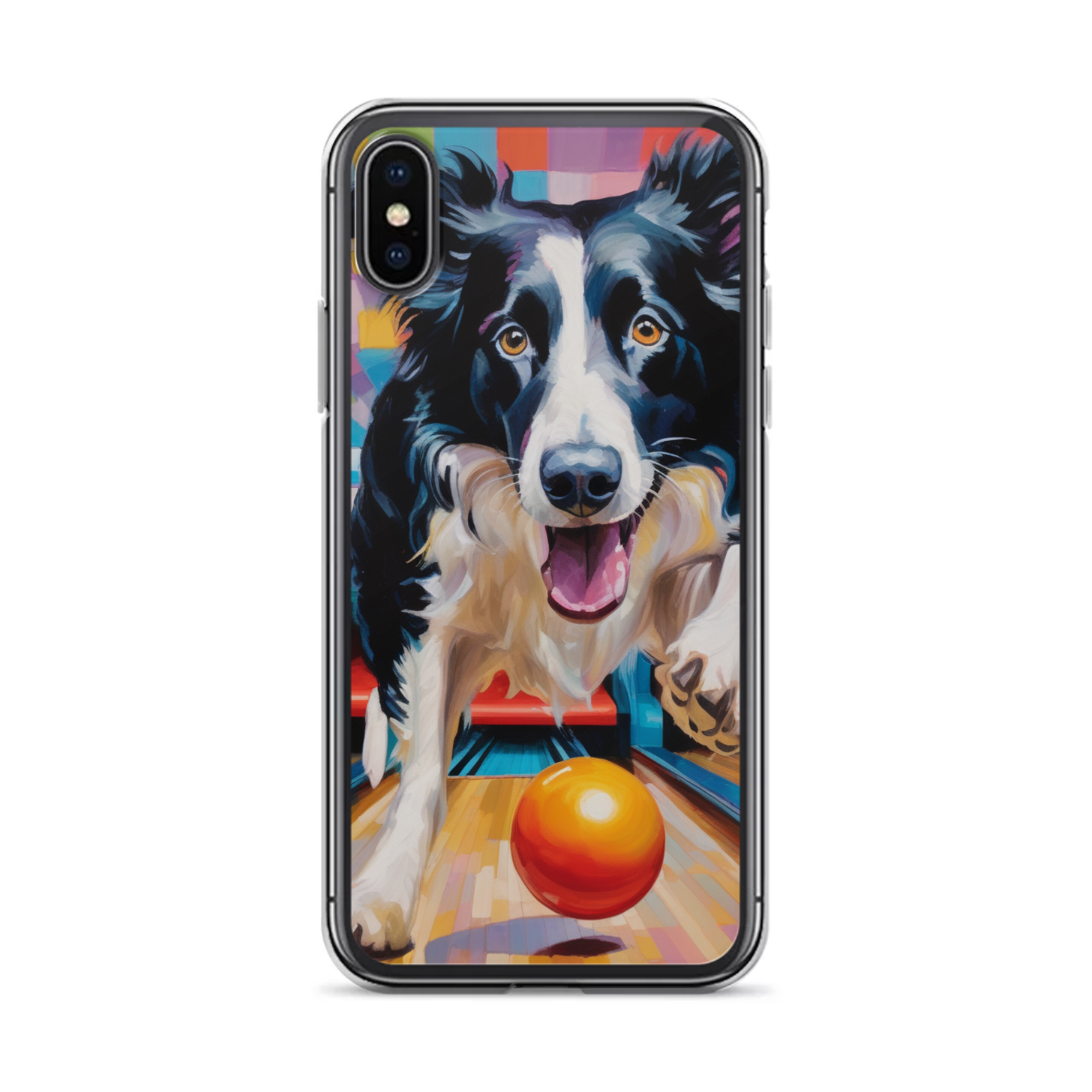 PugMug Custom Border Collie iPhone Case