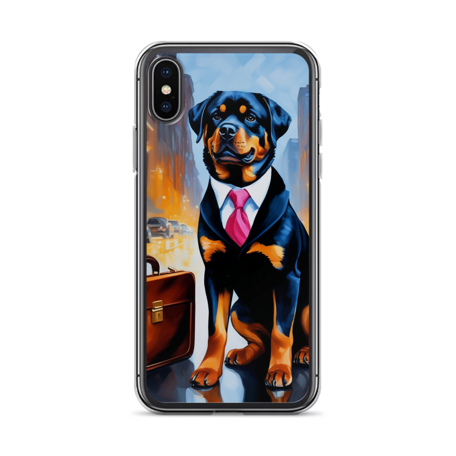 PugMug Custom Rottweiler iPhone Case