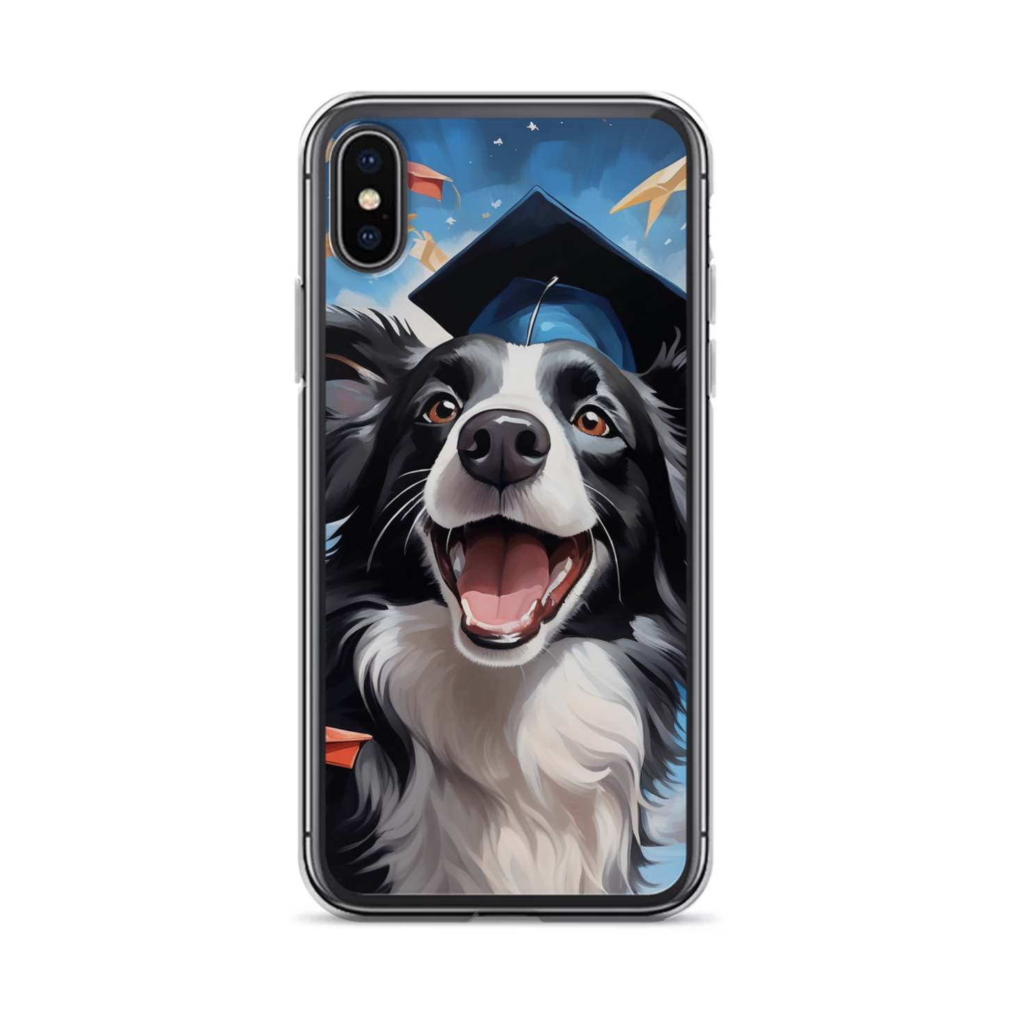 PugMug Custom Border Collie iPhone Case