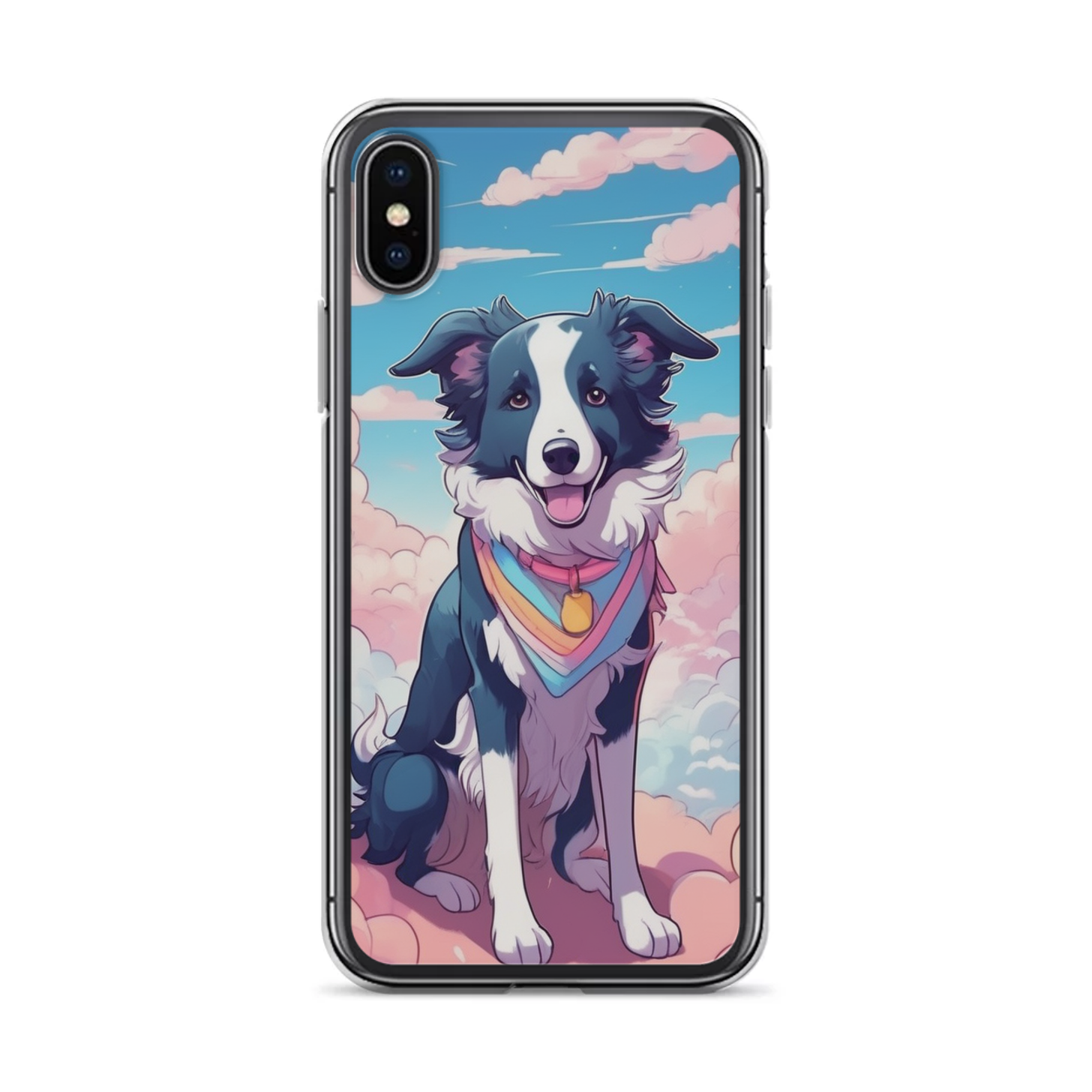 PugMug Custom Border Collie iPhone Case