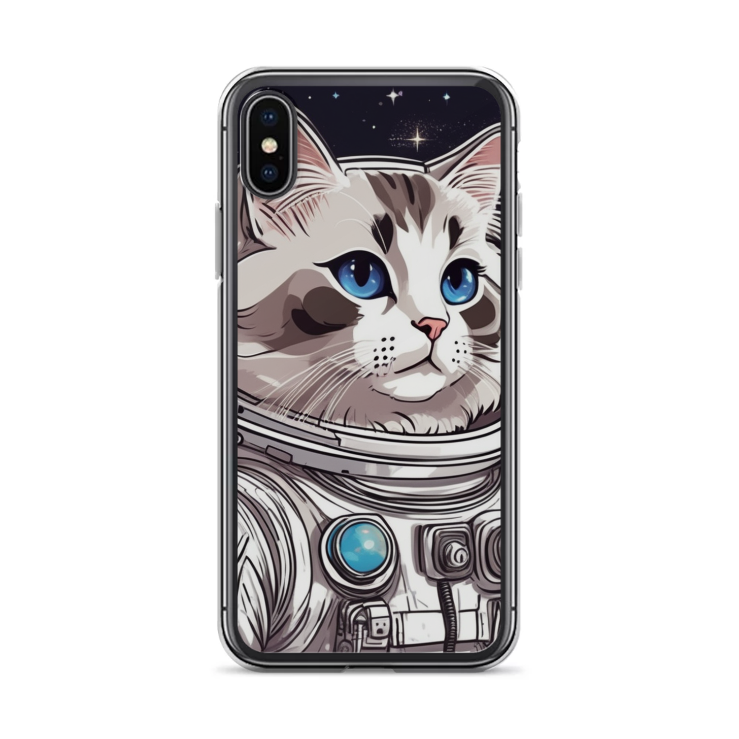 PugMug Custom Tabby Ragdoll Cat iPhone Case