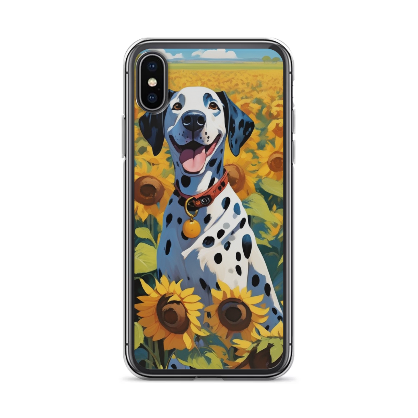 PugMug Custom Dalmatian iPhone Case