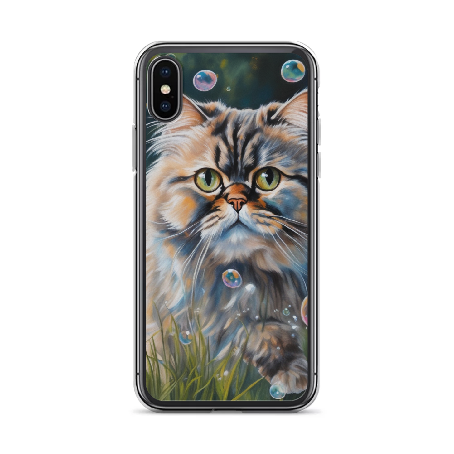 PugMug Custom Tabby Persian Cat iPhone Case