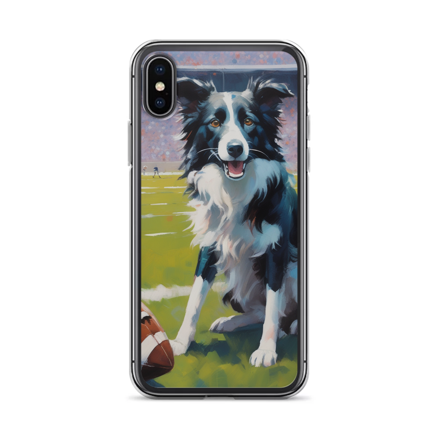 PugMug Custom Border Collie iPhone Case