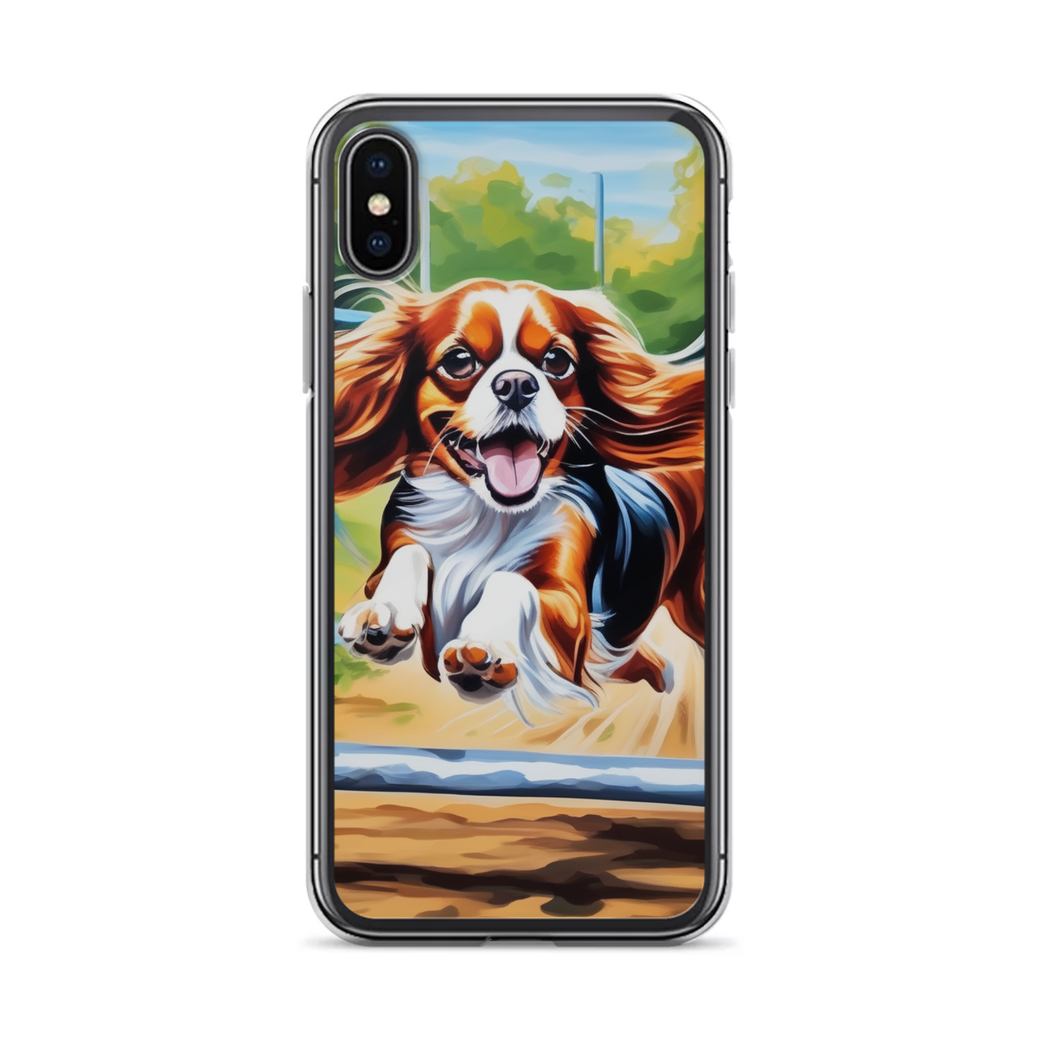 PugMug Custom Cavalier King Charles Spaniel iPhone Case