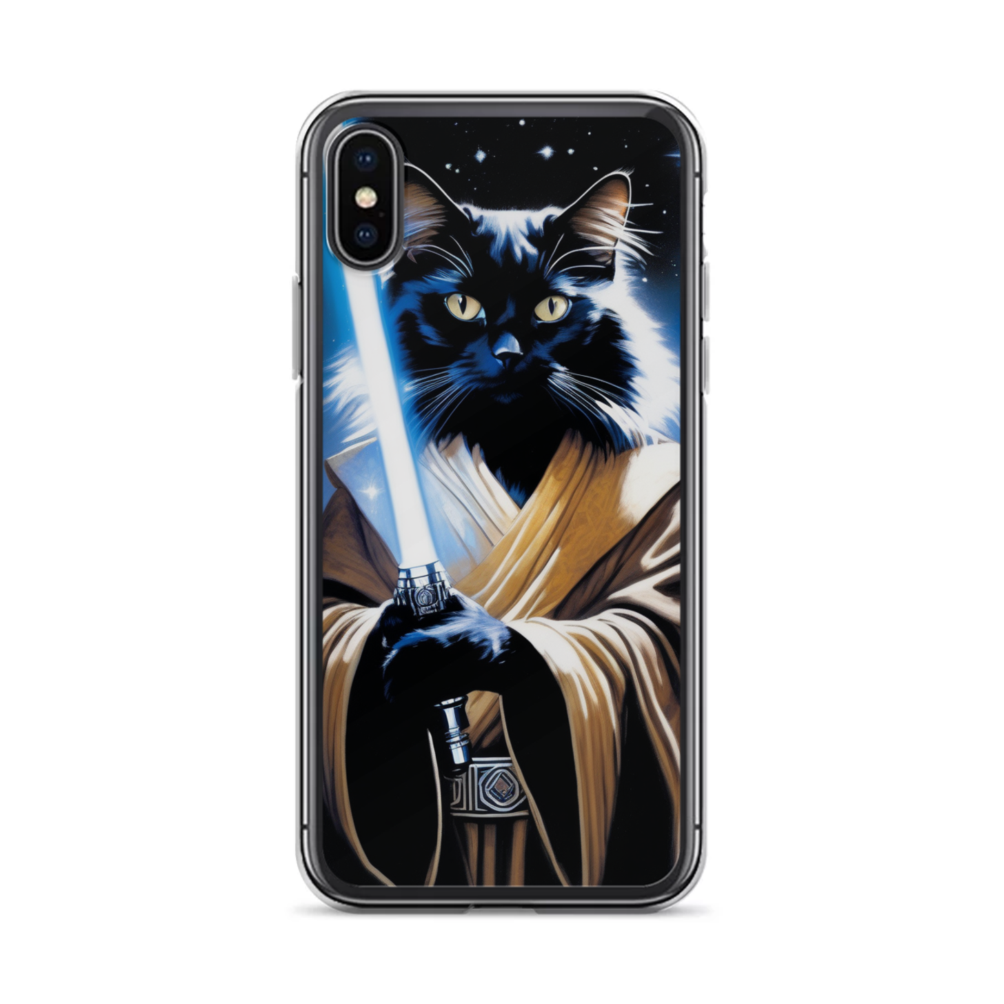 PugMug Custom Black Ragdoll Cat iPhone Case
