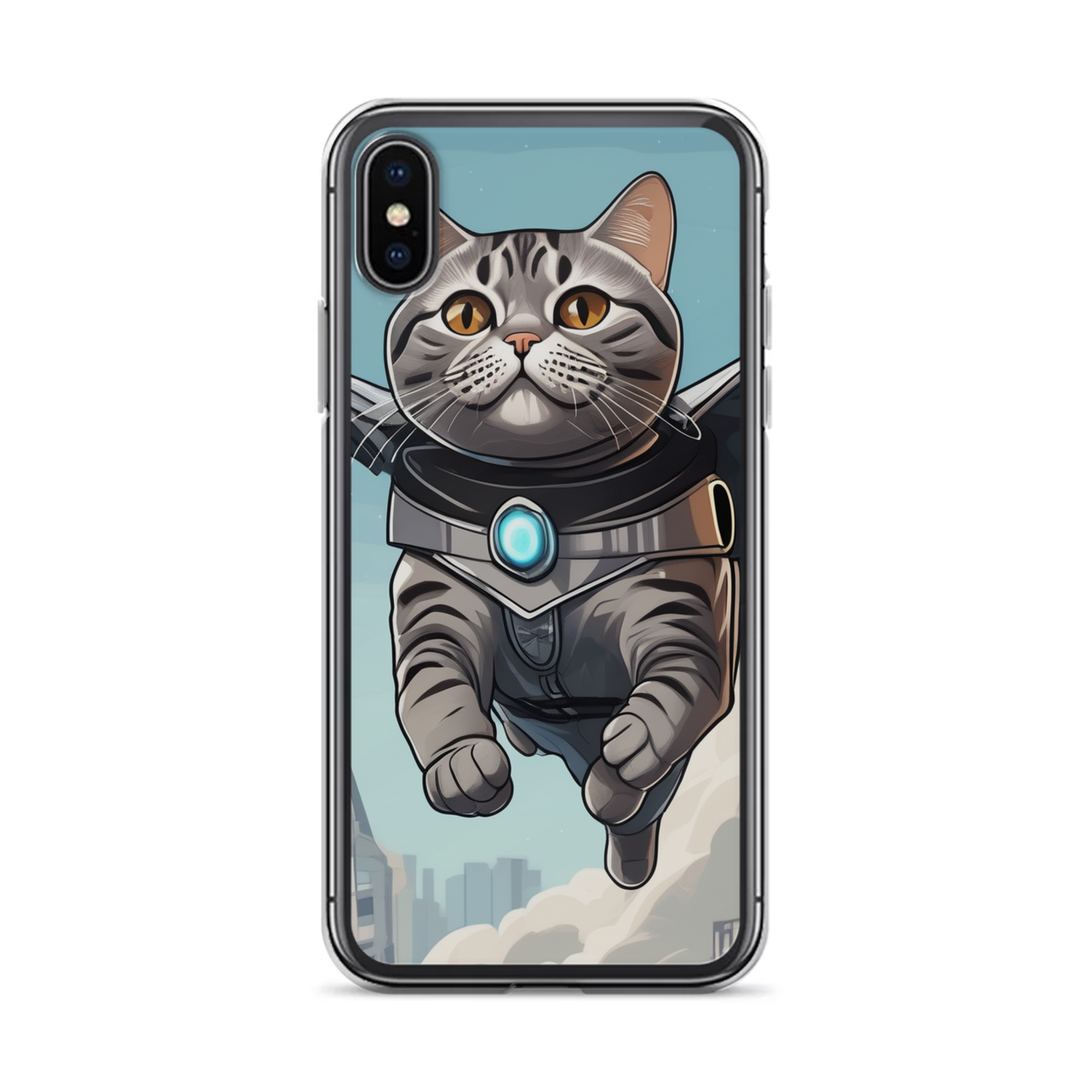 PugMug Custom Tabby British Shorthair Cat iPhone Case