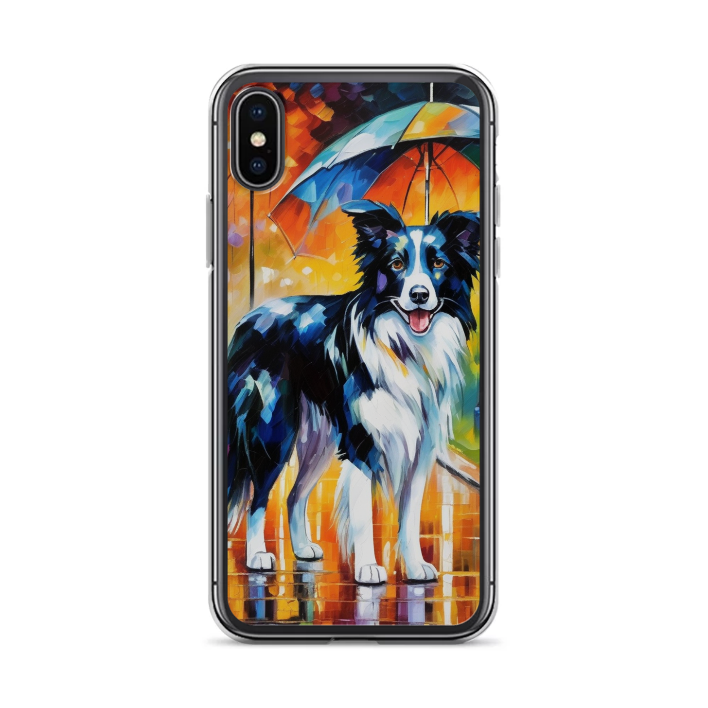 PugMug Custom Border Collie iPhone Case