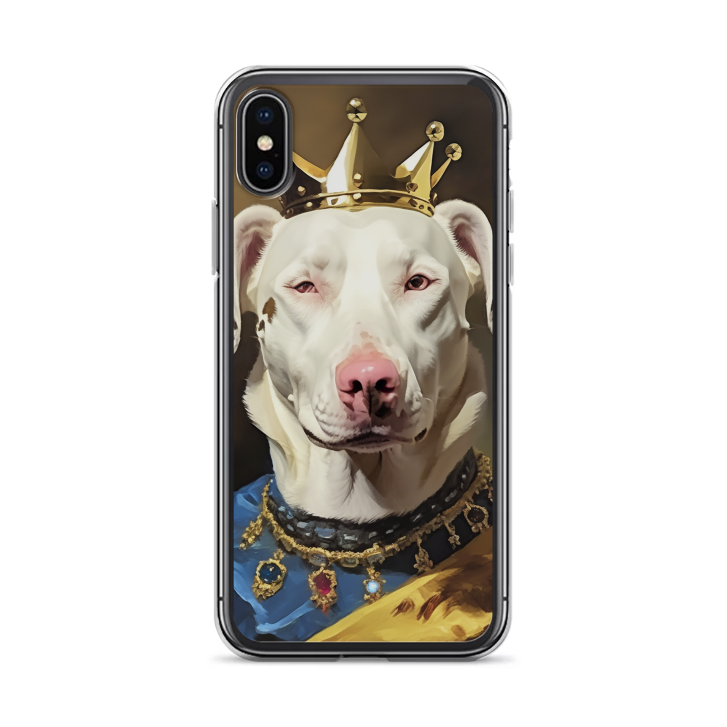 PugMug Custom Penny iPhone Case