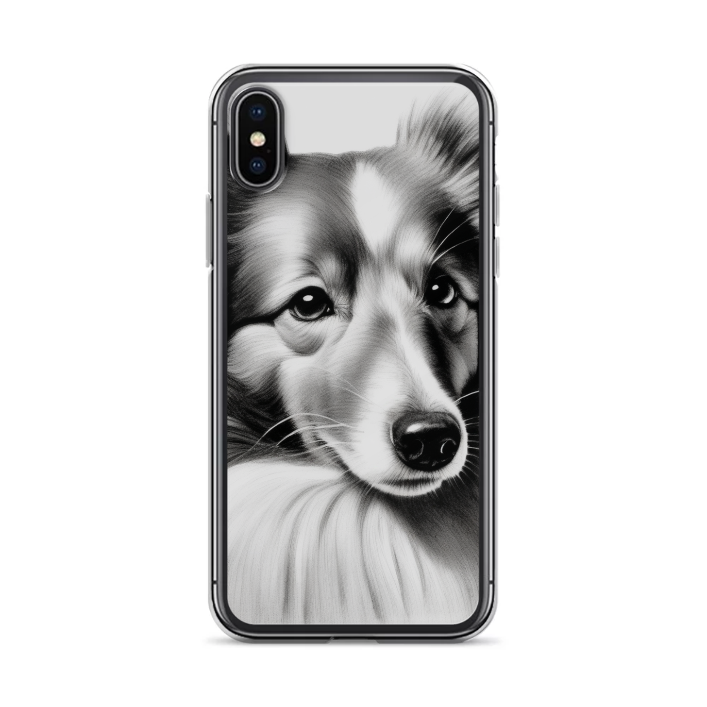 PugMug Custom Shetland Sheepdog iPhone Case