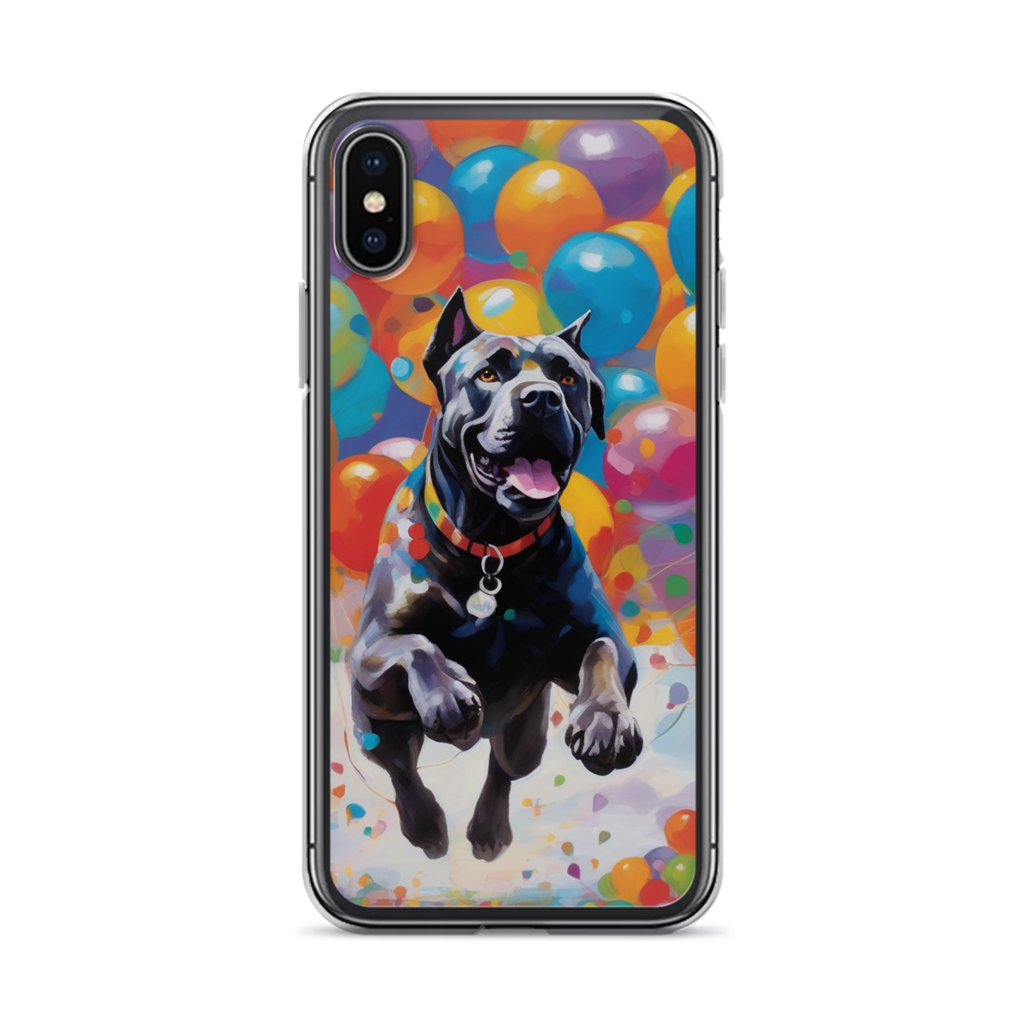 PugMug Custom Cane Corso iPhone Case