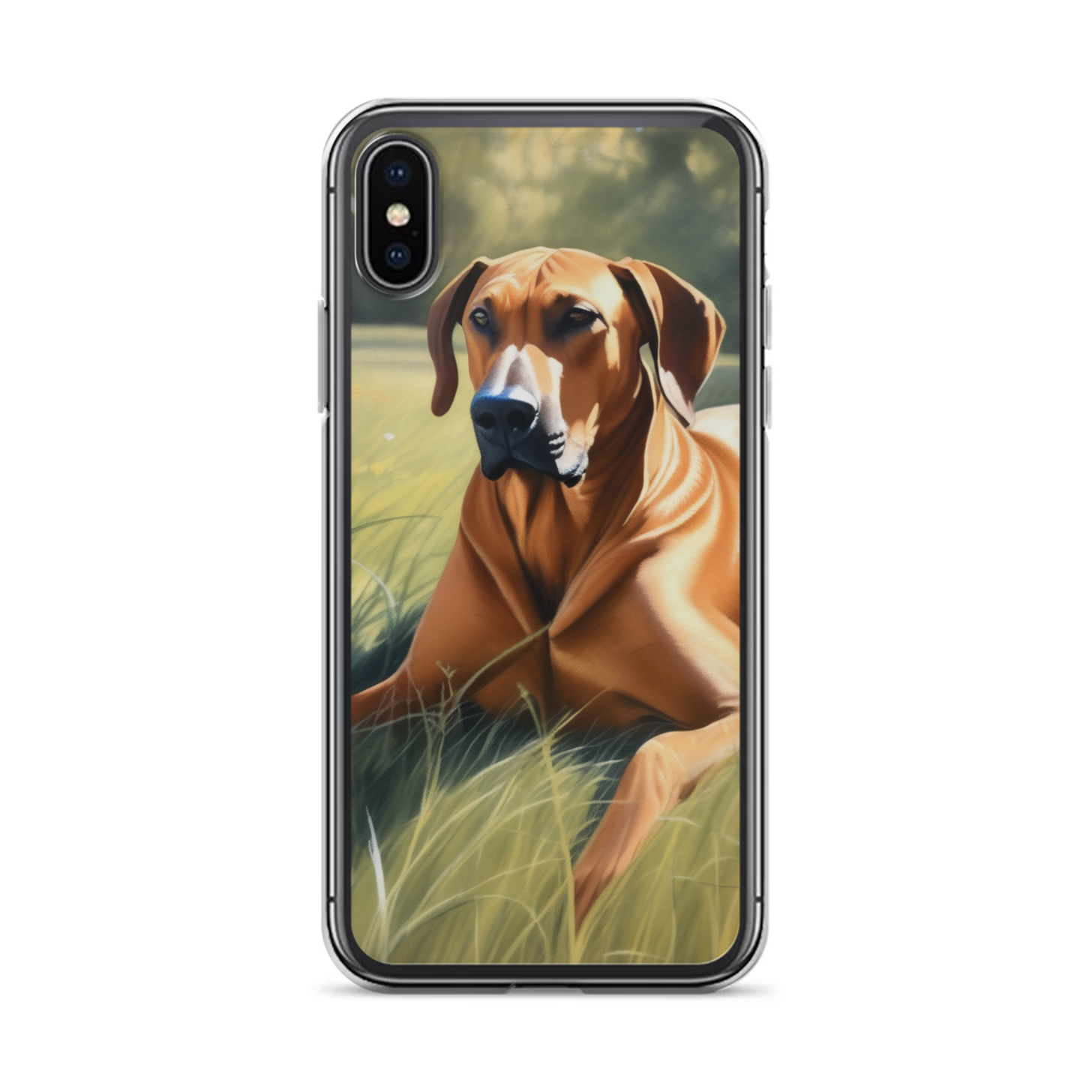 PugMug Custom Rhodesian Ridgeback iPhone Case