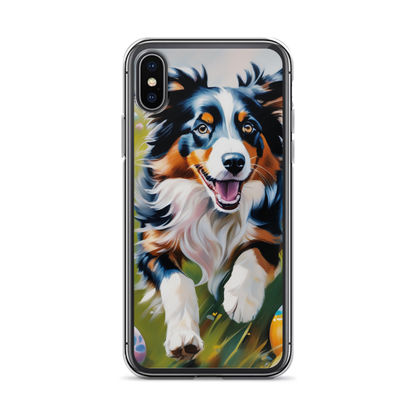 PugMug Custom Australian Shepherd Dog iPhone Case