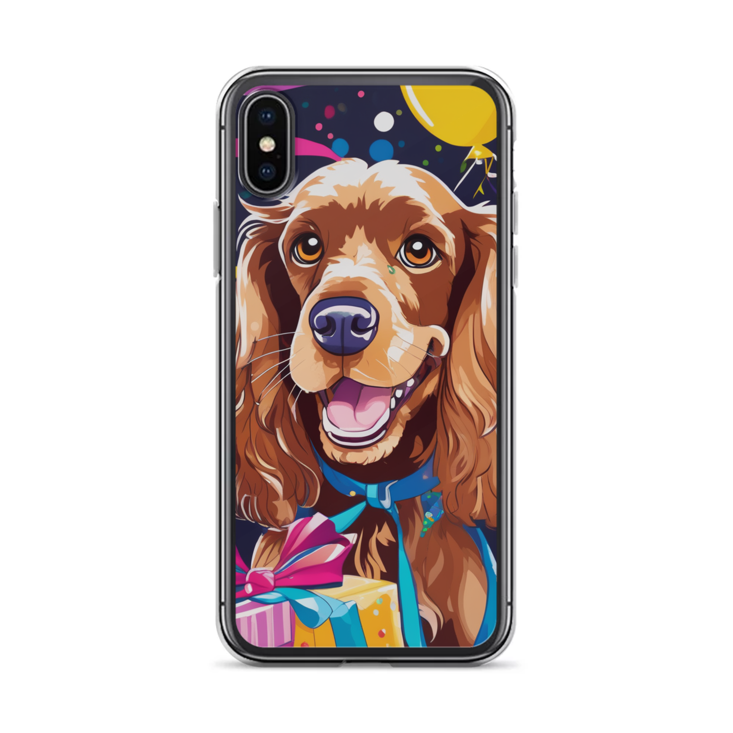 PugMug Custom Cocker Spaniel iPhone Case