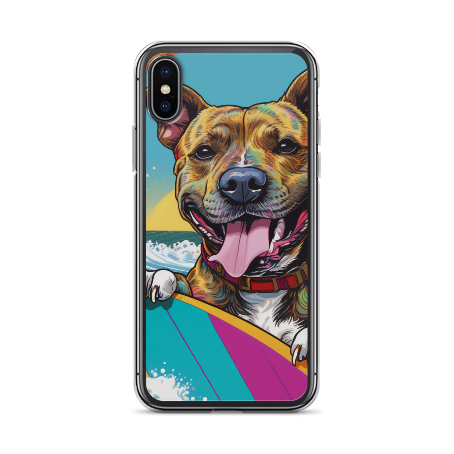 PugMug Custom Tony Hawk iPhone Case