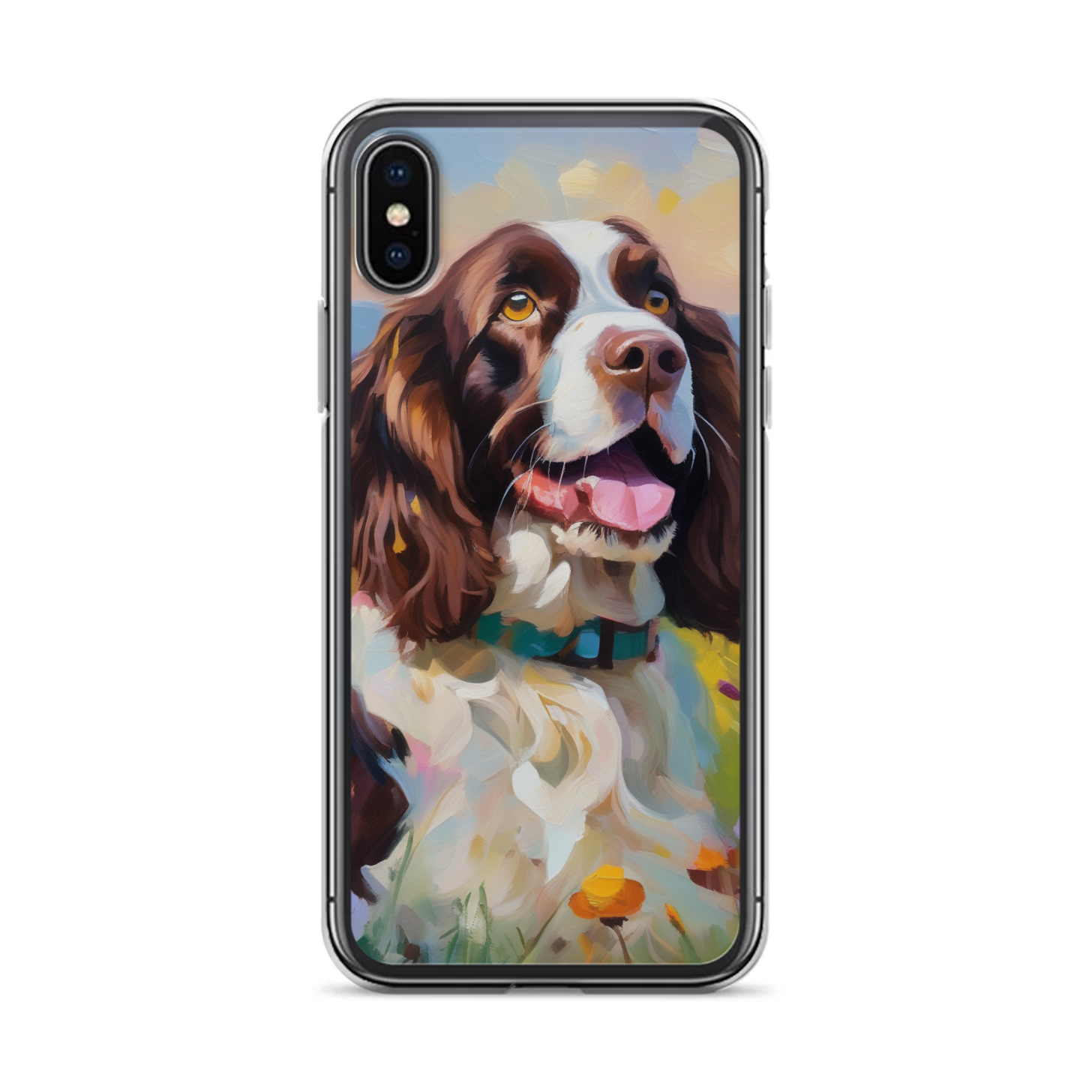 PugMug Custom English Springer Spaniel iPhone Case