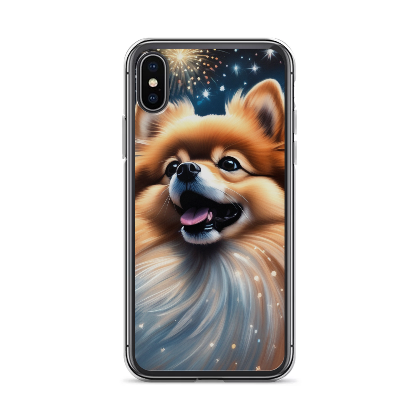 PugMug Custom Tan Pomeranian iPhone Case