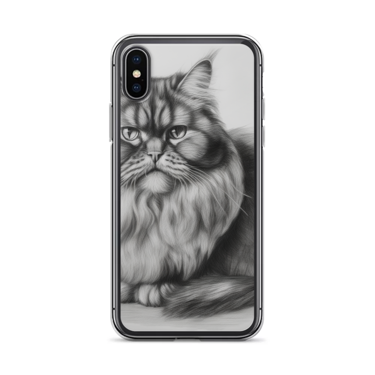 PugMug Custom Tabby Persian Cat iPhone Case