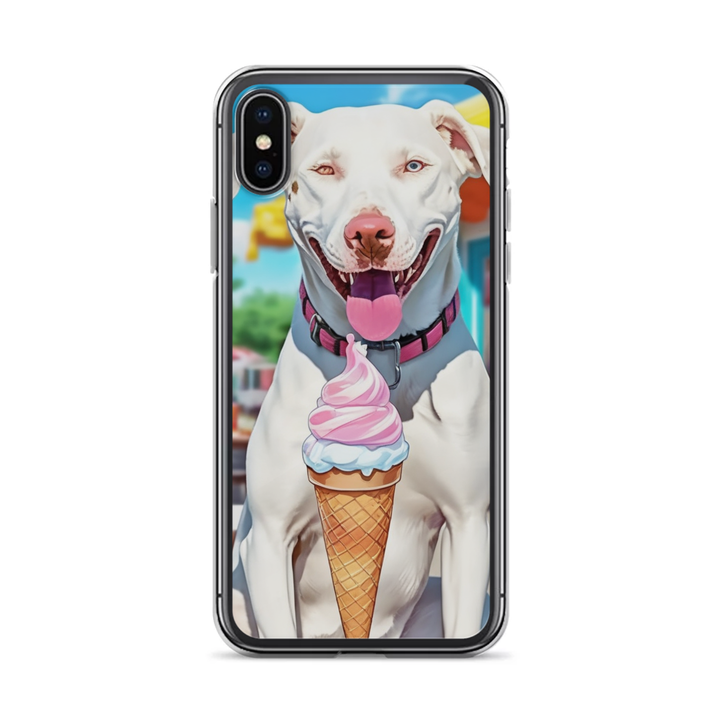 PugMug Custom Penny iPhone Case