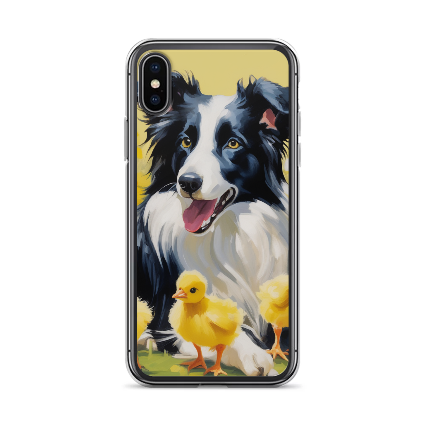 PugMug Custom Border Collie iPhone Case