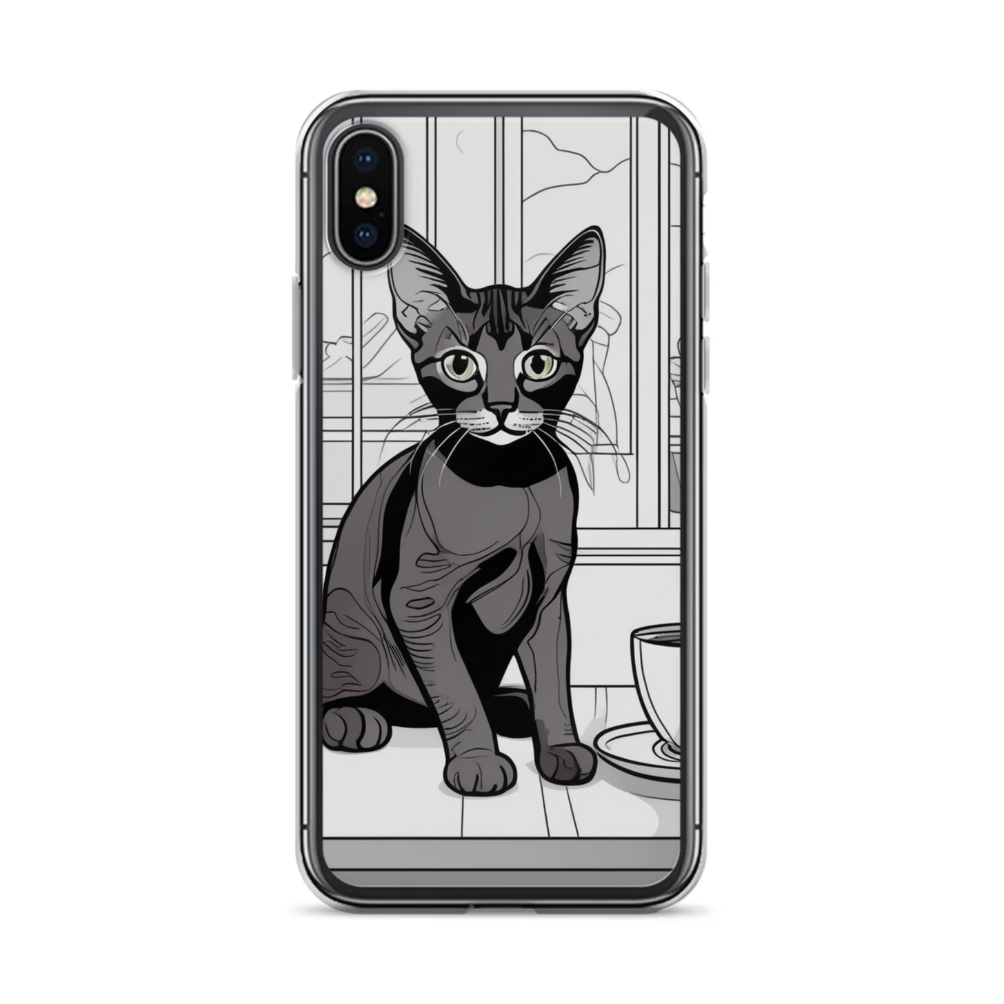 PugMug Custom Pet iPhone Case