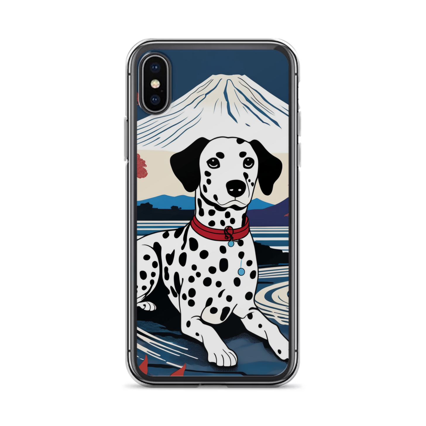 PugMug Custom Dalmatian iPhone Case