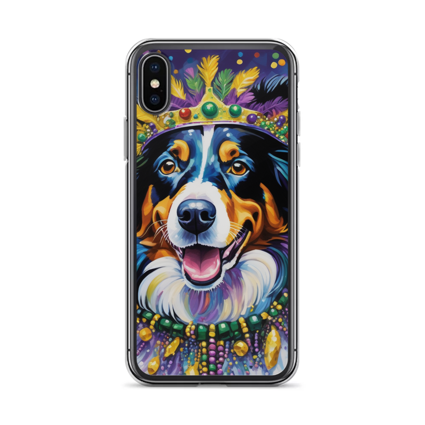 PugMug Custom Border Collie iPhone Case