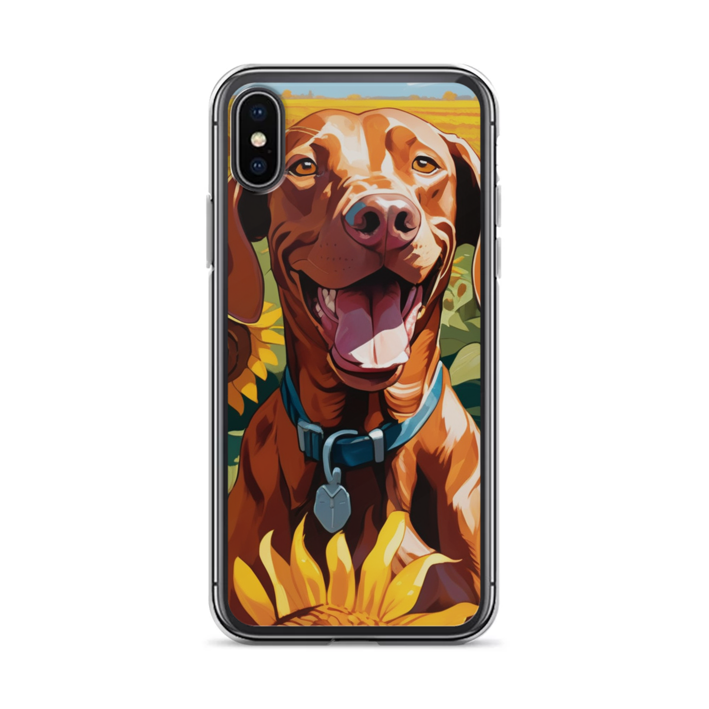 PugMug Custom Vizsla iPhone Case