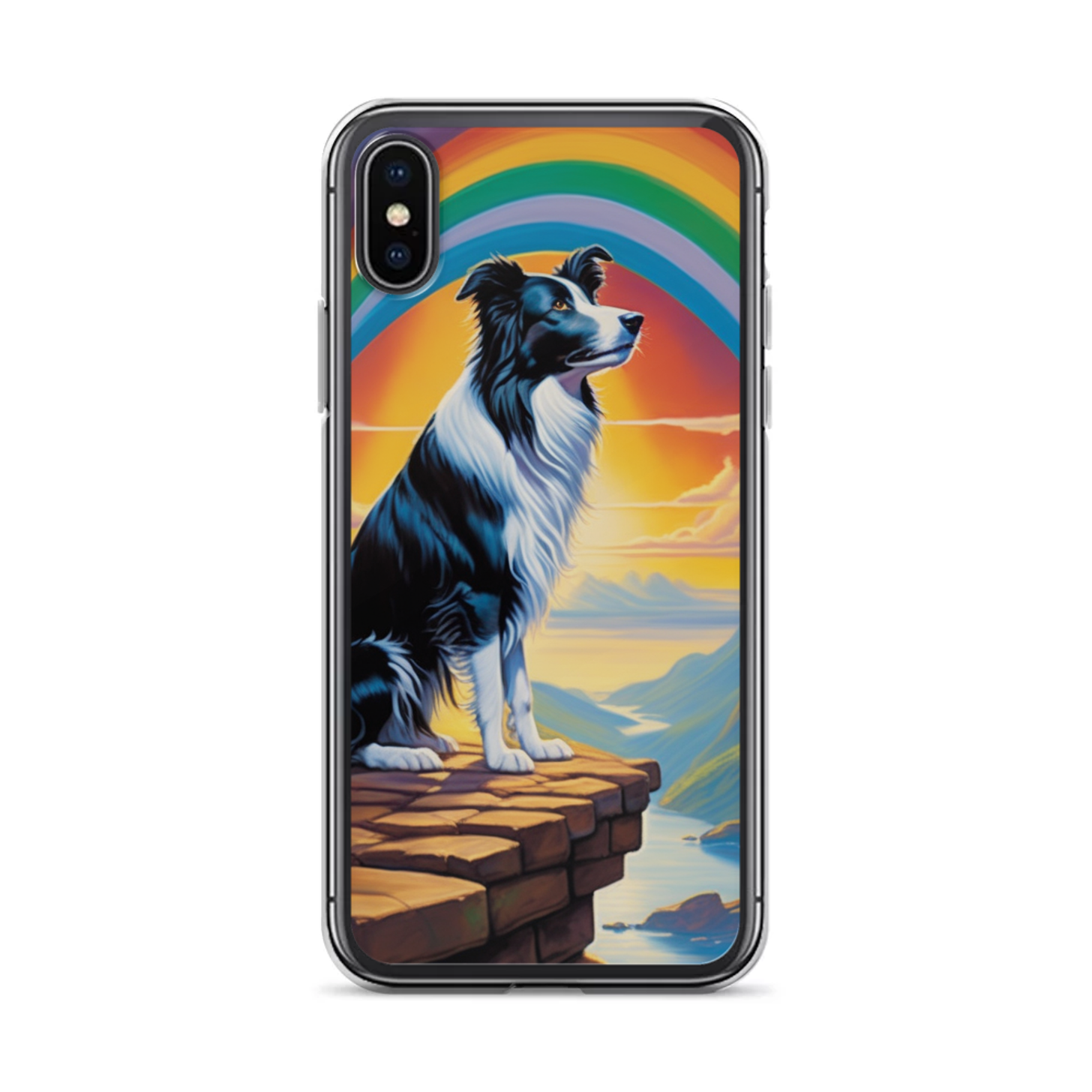 PugMug Custom Border Collie iPhone Case
