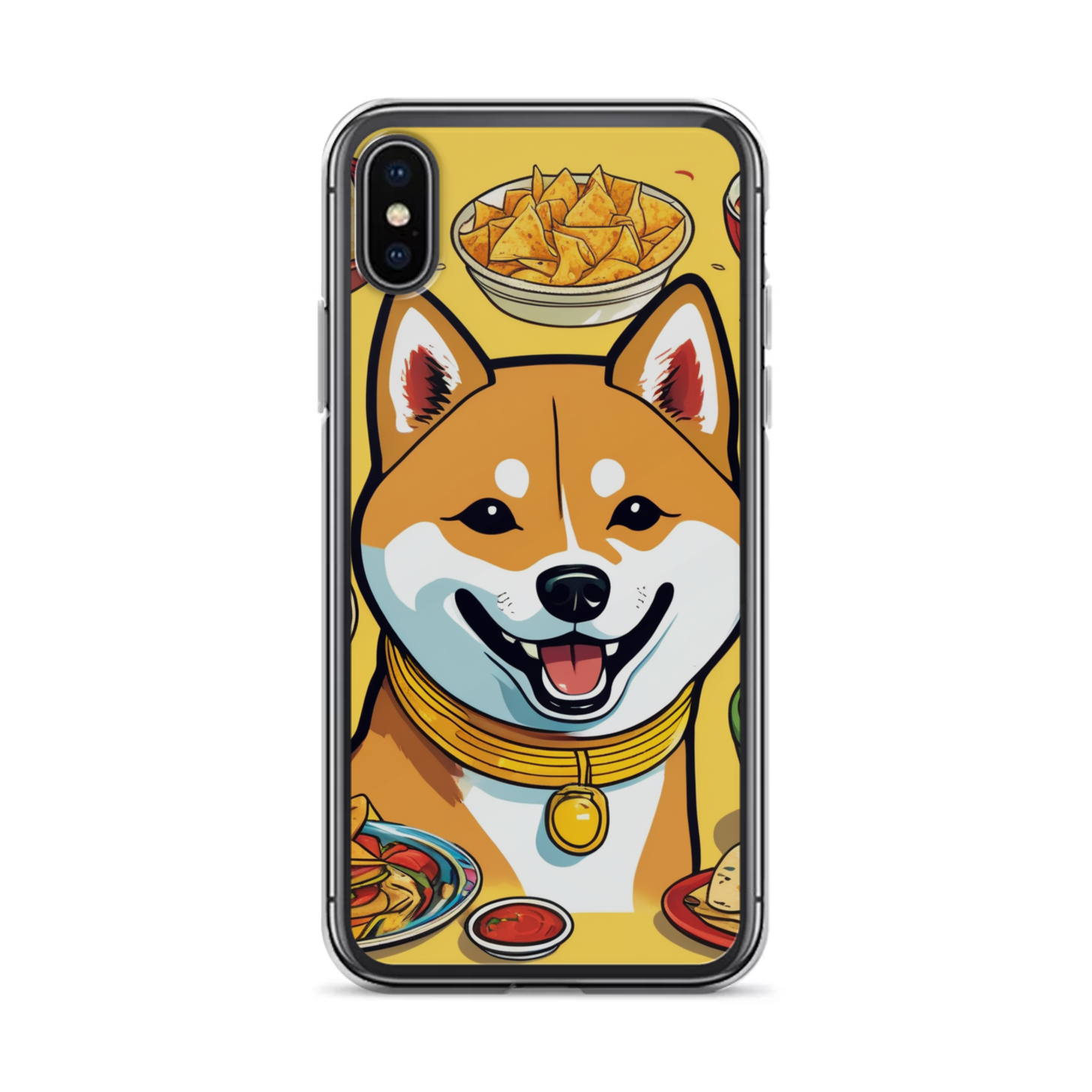 PugMug Custom Shiba Inu iPhone Case