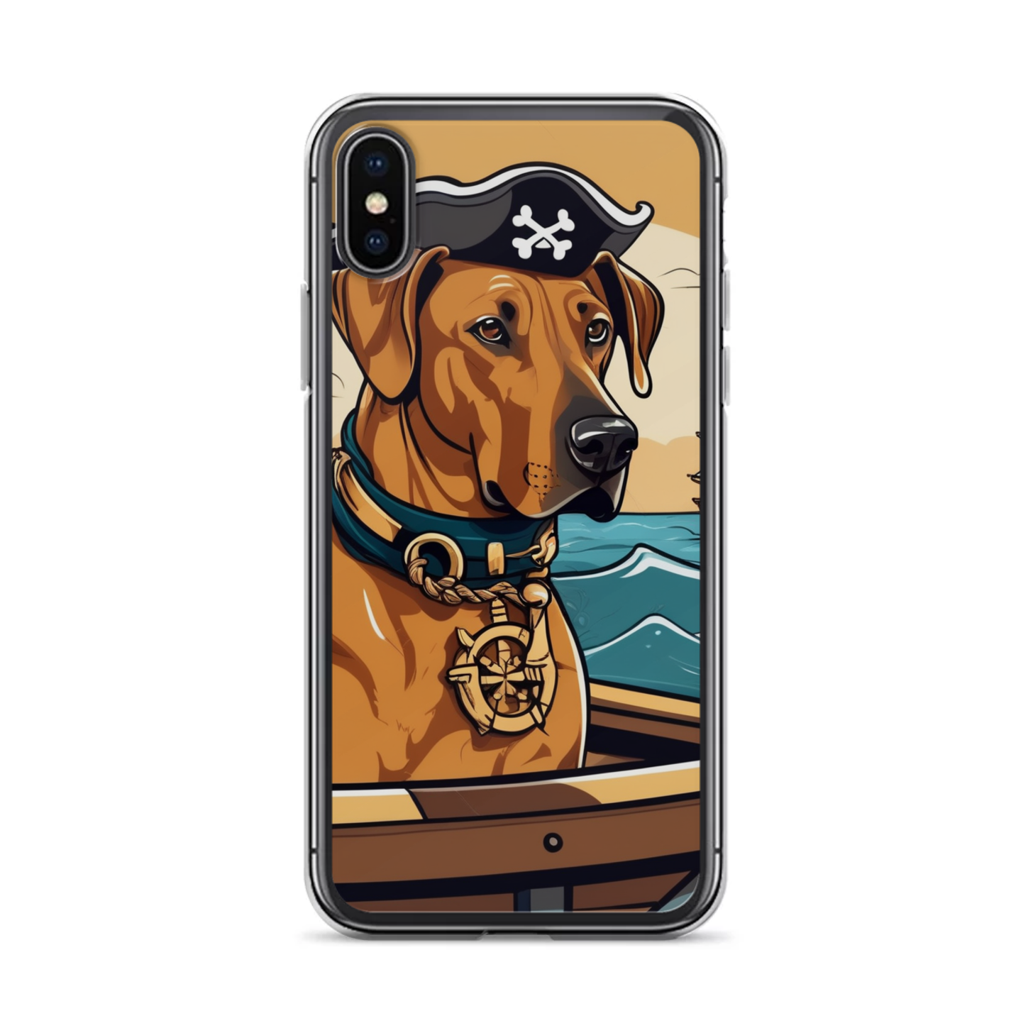PugMug Custom Rhodesian Ridgeback iPhone Case