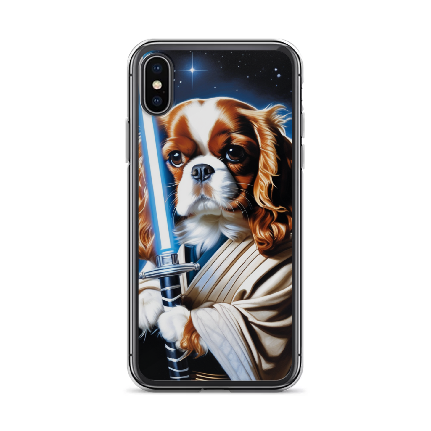 PugMug Custom Cavalier King Charles Spaniel iPhone Case