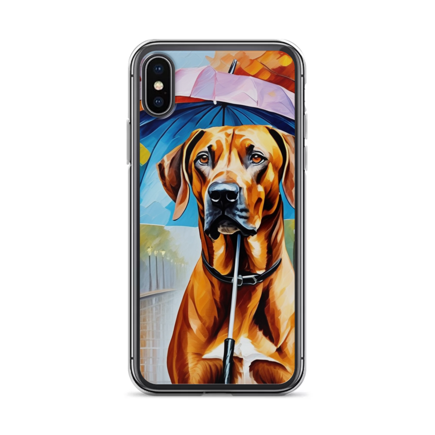 PugMug Custom Rhodesian Ridgeback iPhone Case