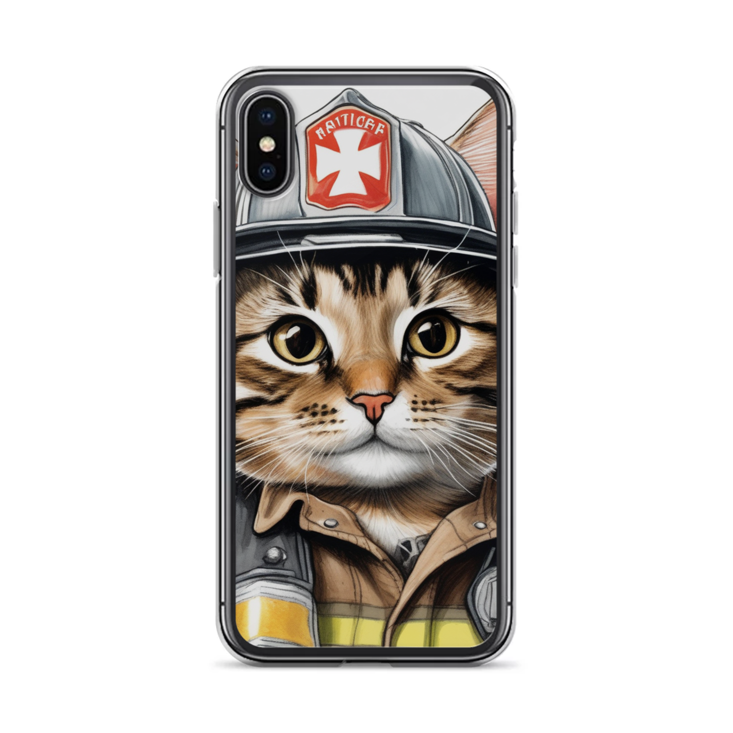 PugMug Custom Tabby Companion Cat iPhone Case