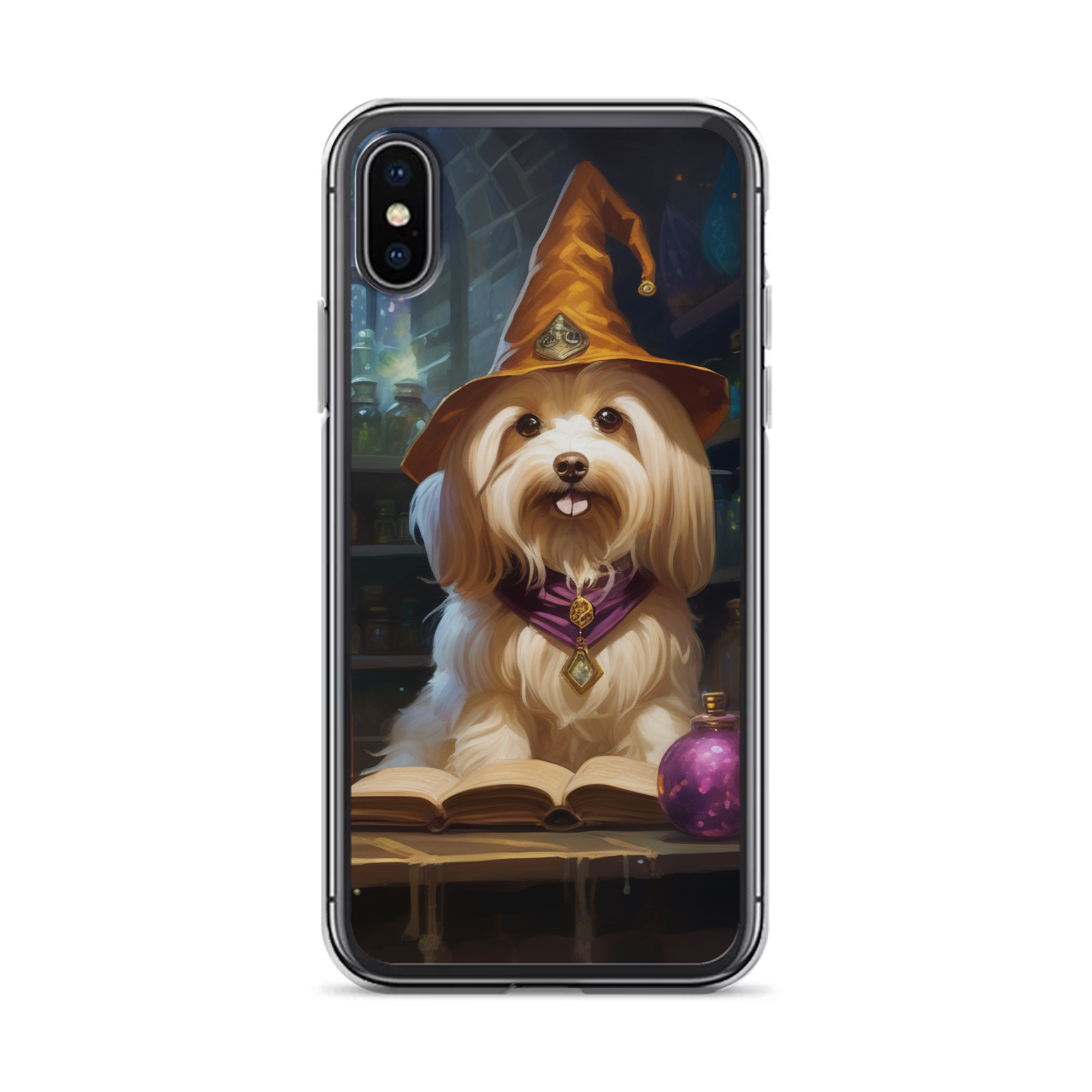 PugMug Custom Tan Havanese Dog iPhone Case