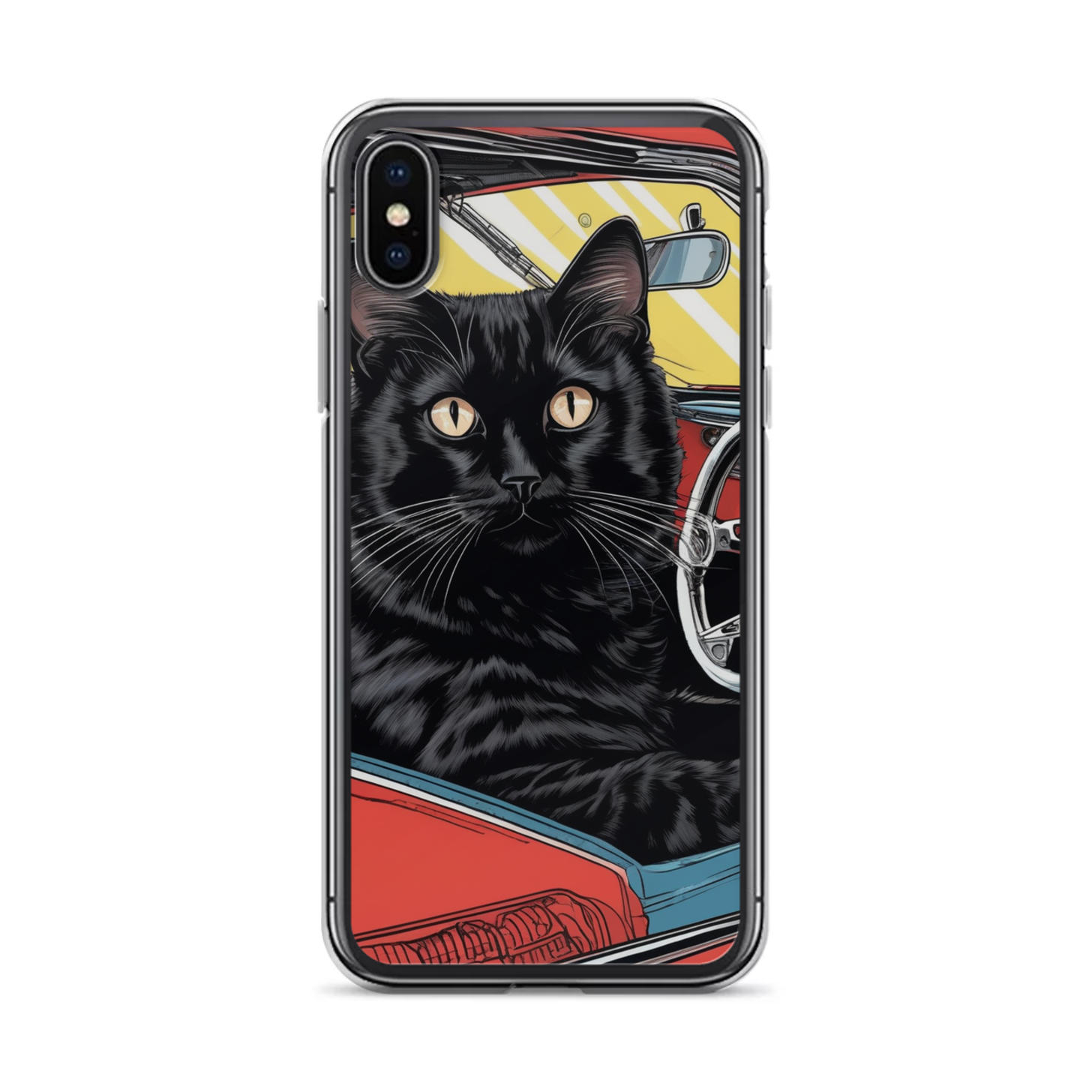 PugMug Custom Black Ragdoll Cat iPhone Case