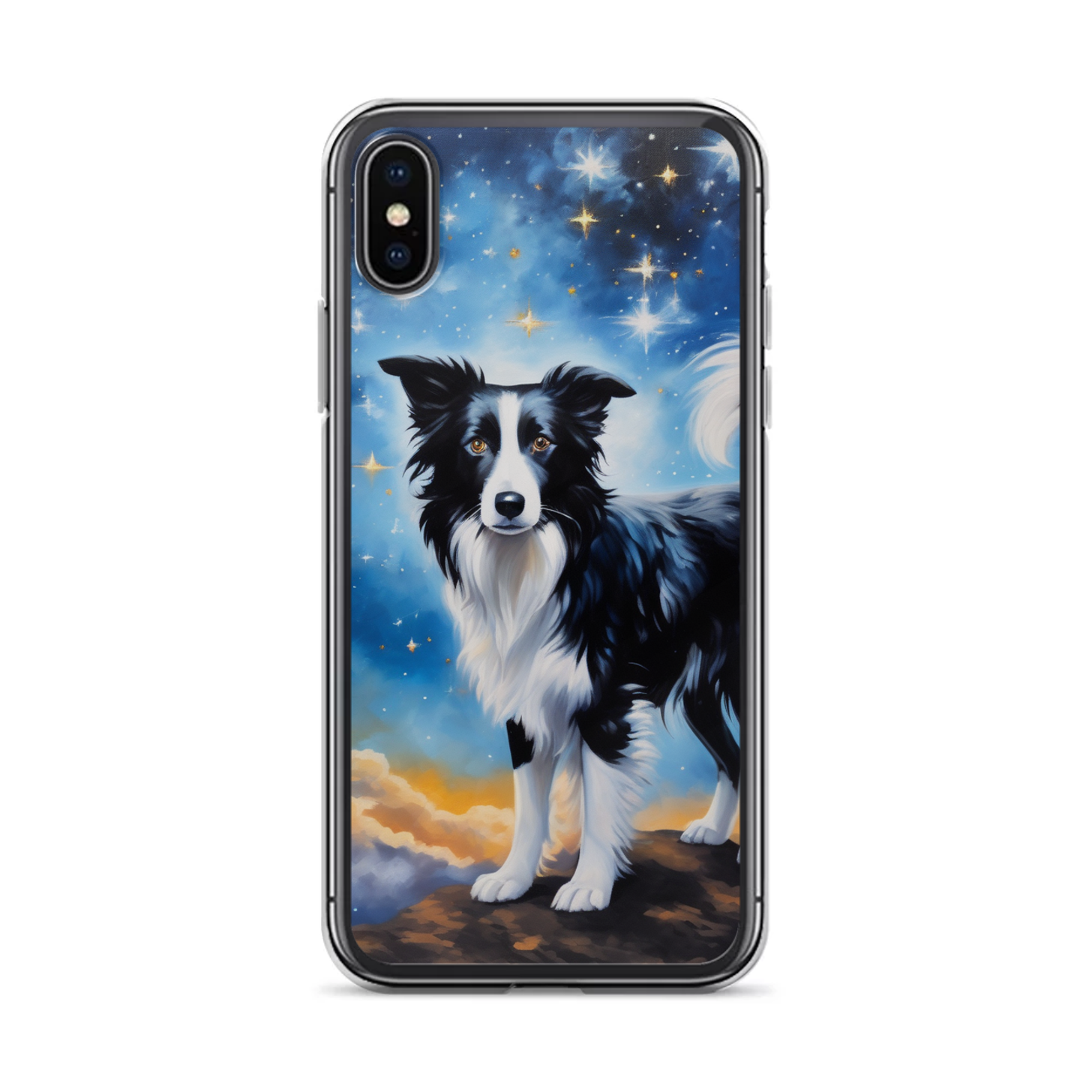 PugMug Custom Border Collie iPhone Case