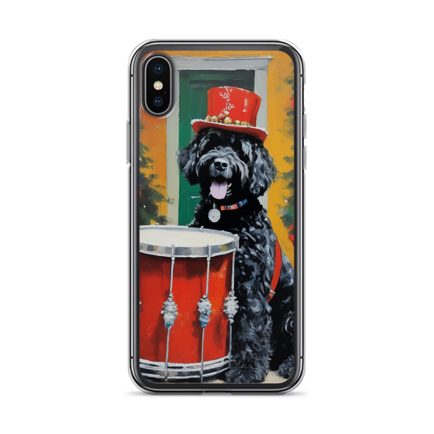 PugMug Custom Portuguese Water Dog iPhone Case