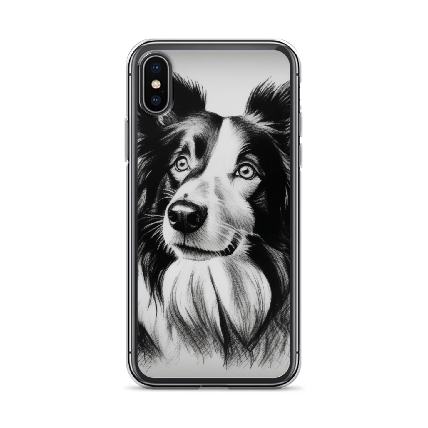 PugMug Custom Border Collie iPhone Case