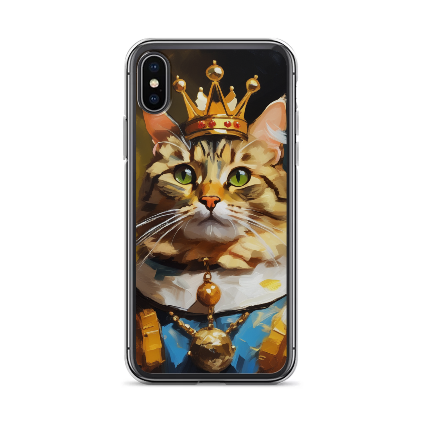 PugMug Custom Tabby Companion Cat iPhone Case