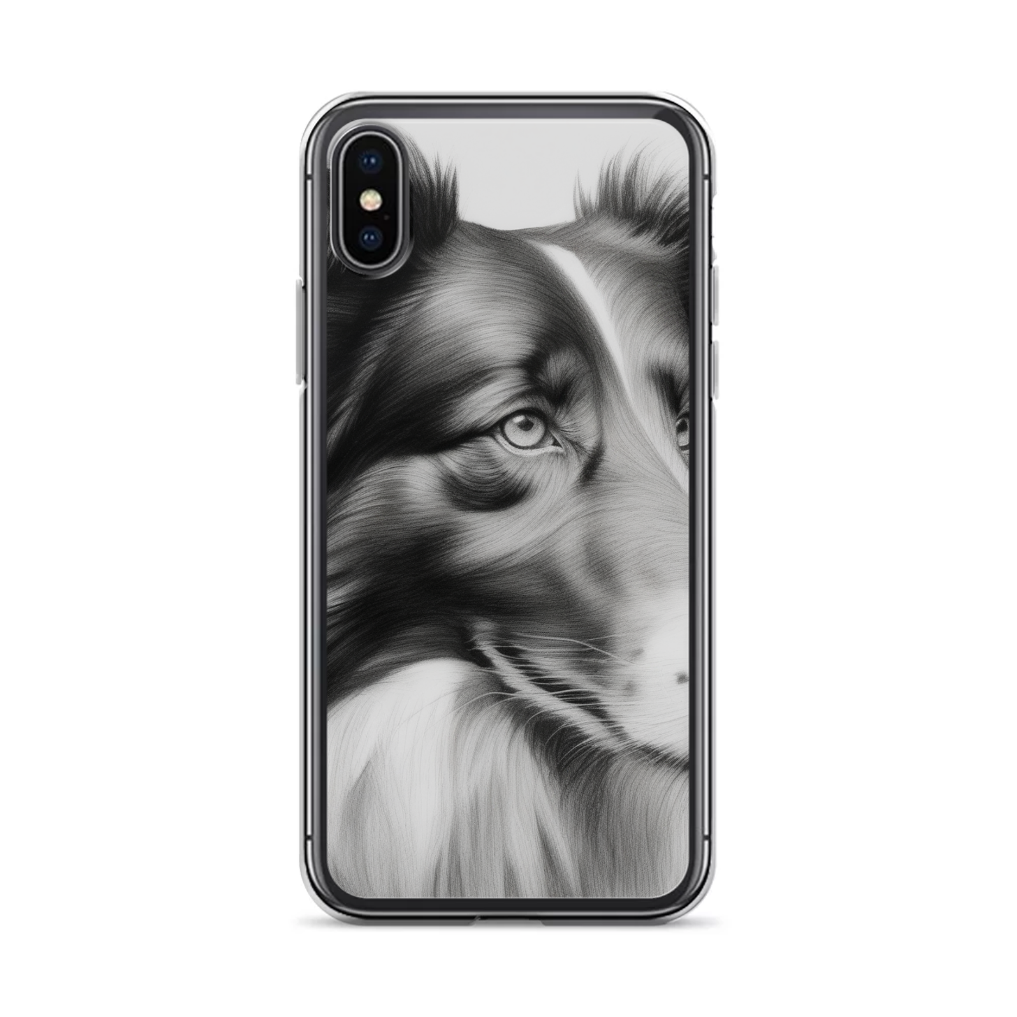 PugMug Custom Collie iPhone Case