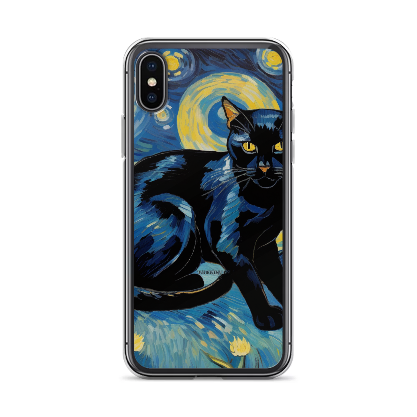 PugMug Custom Black Exotic Cat iPhone Case