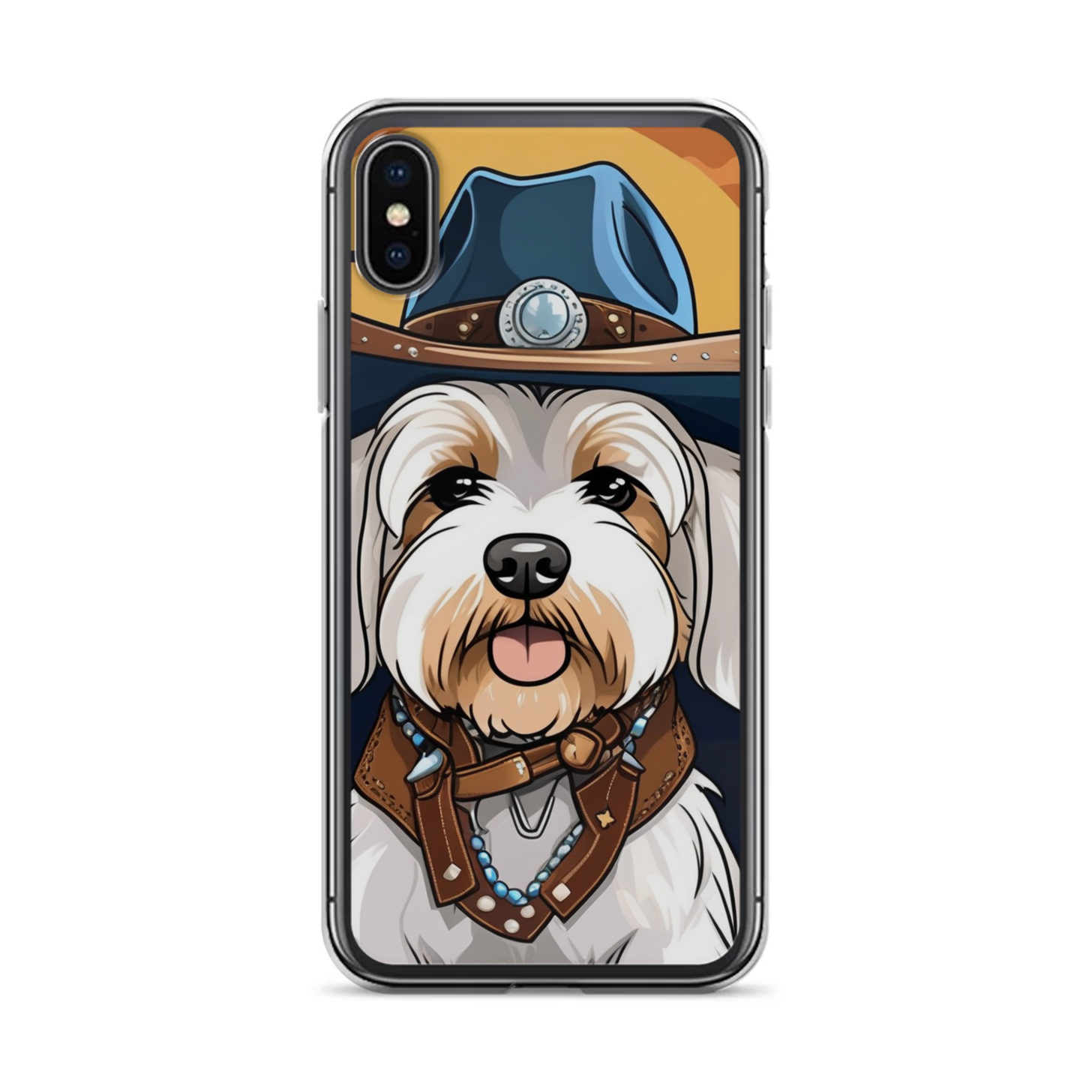 PugMug Custom White Havanese Dog iPhone Case