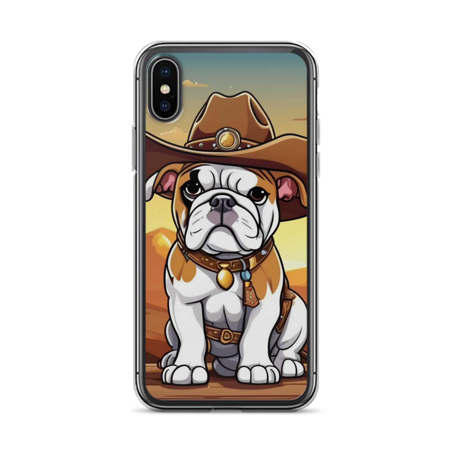 PugMug Custom Bulldog iPhone Case