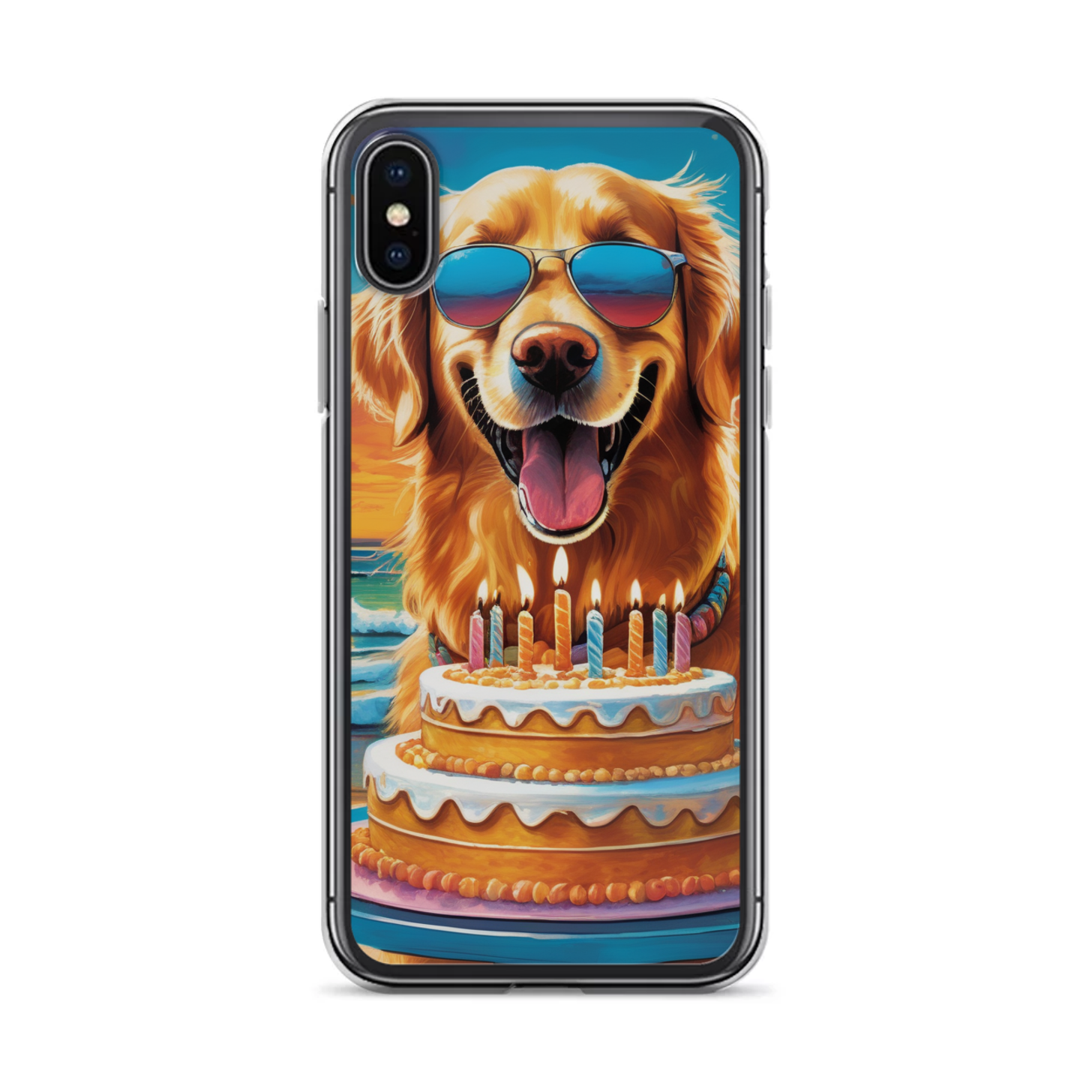 PugMug Custom Golden Retriever iPhone Case
