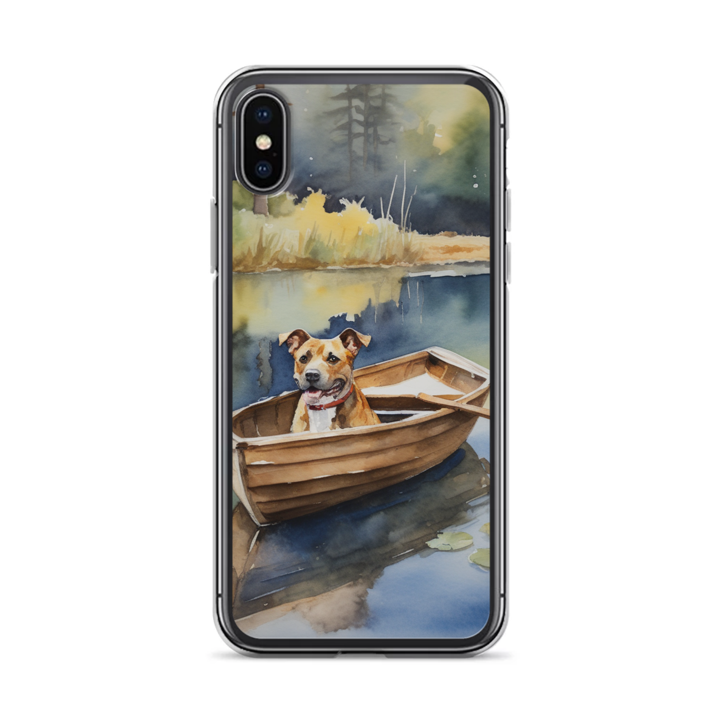 PugMug Custom Tony Hawk iPhone Case