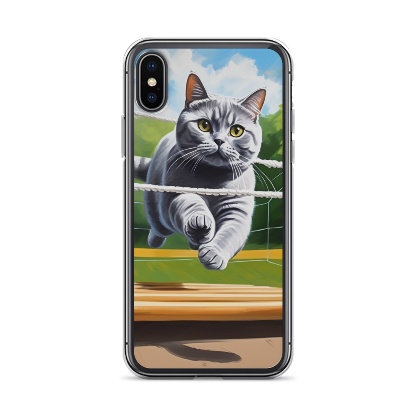 PugMug Custom Tabby British Shorthair Cat iPhone Case