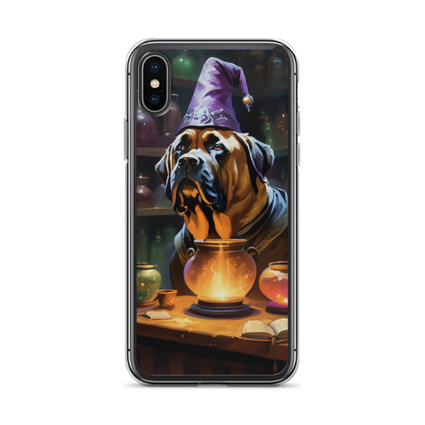 PugMug Custom Mastiff iPhone Case