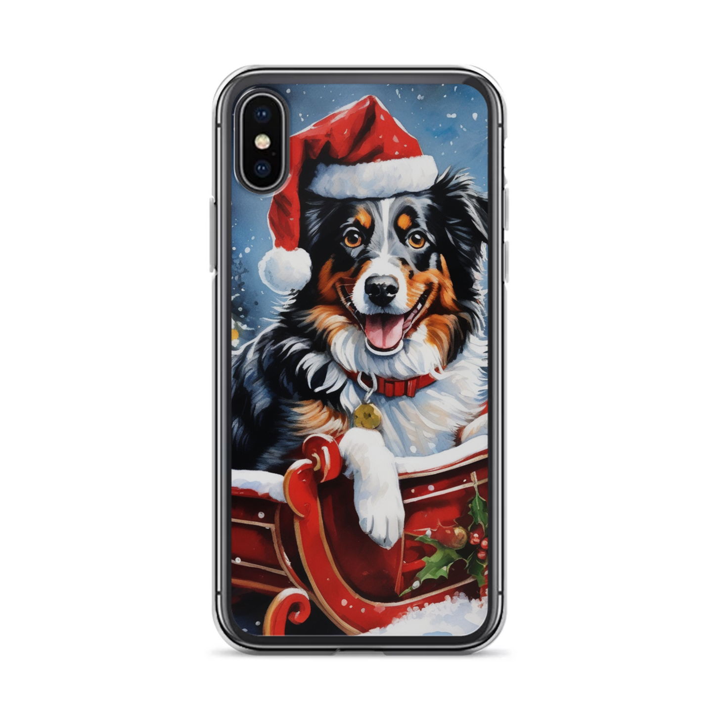 PugMug Custom Australian Shepherd Dog iPhone Case